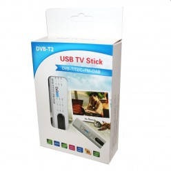 USB-тюнер Openbox T230C DVB-T2/T/C цифровий ресивер для комп'ютера, фото 2
