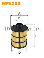 Фильтр топливный WIX WF8366 (PE982)