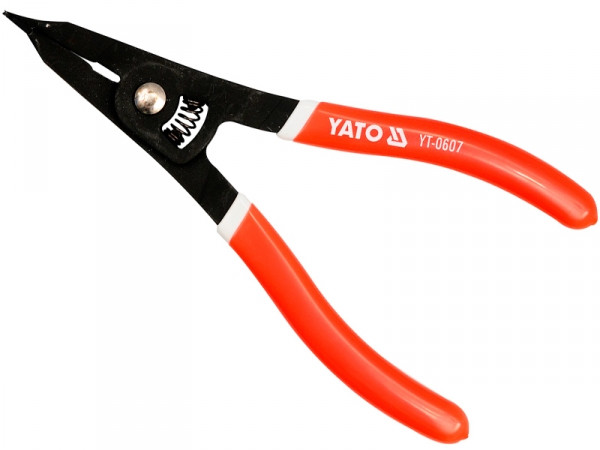 Щипці розпірні для стяжних хомутів YATO, 225 мм