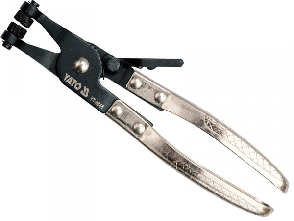 Щипці для шлангових хомутів YATO, 215 мм