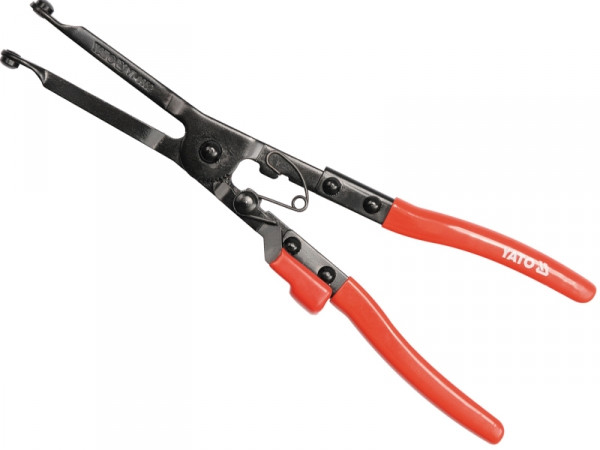 Щипці для пружинних затискачів вихлопних систем YATO, 300 мм