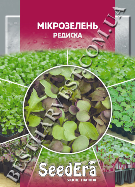 Насіння мікрозелені «Редис» 10 г