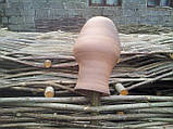 Глечики з глини червона глина горшок глиняний декоративний ручної роботи макітра, фото 3