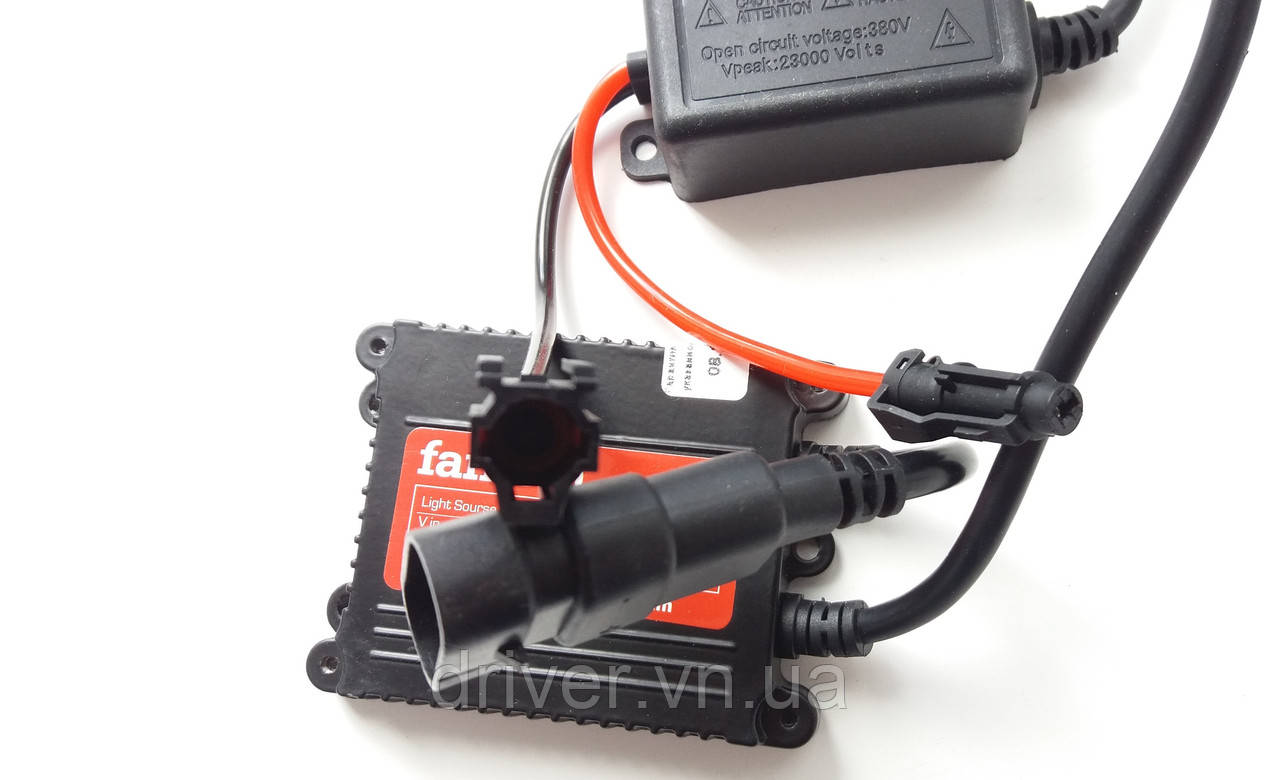 Блок ксенона FT Ballast Slim 35W - фото 4 - id-p466468722