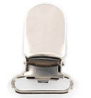 Затискачі, кліпси металеві для панчіх, підтяжок 20 мм, фото 5