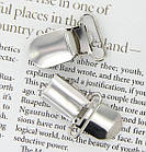 Затискачі, кліпси металеві для панчіх, підтяжок 20 мм, фото 7