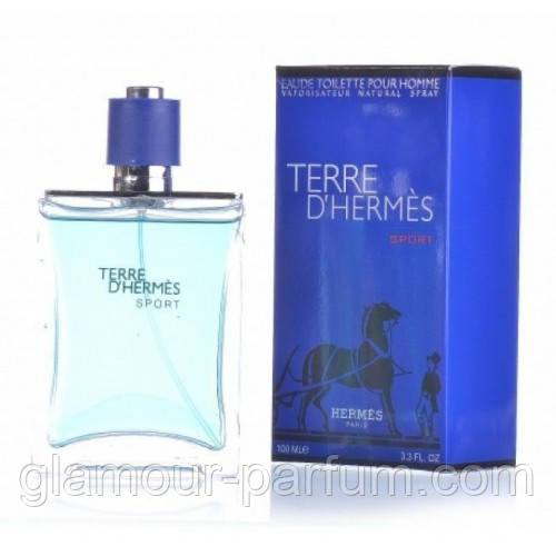 Парфумована вода для чоловіків Hermes Terre D`Hermes Sport (Гермес Терре Де Гермес Спорт)