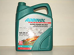 Моторное масло Addinol (Германия) — 5W30 MV0537 5L