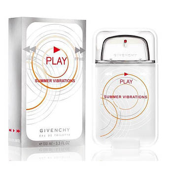 Чоловіча туалетна вода Givenchy Play Summer Vibrations (Живанці Плей Саммер Вібрейшенс)