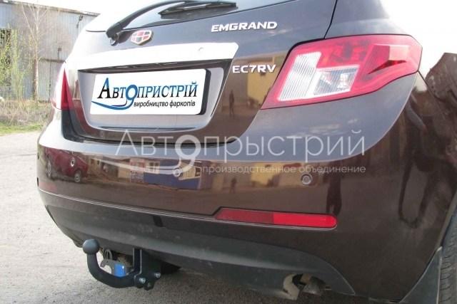 Фаркоп Джили Эмгранд Geely Emgrand EC7 RV - фото 1 - id-p576848547