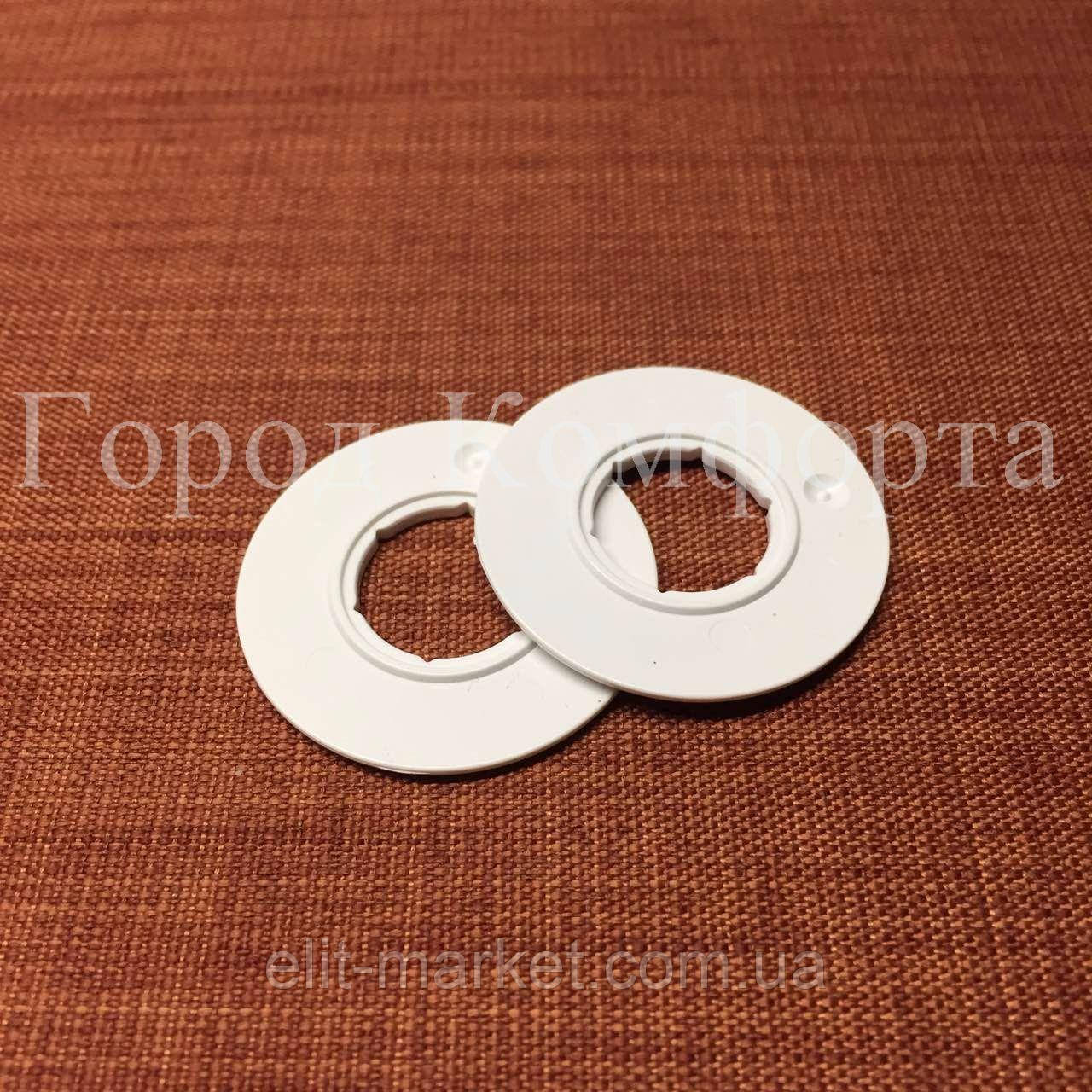 Пара універсальних накладок білі