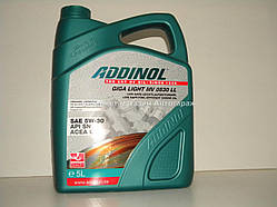 Моторне масло Addinol (Німеччина) — 5W30 MV0530LL 5L