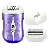 Епілятор і електробритва Rotex RHC540-P(Ротекс), фото 2