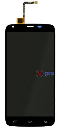 LCD-модуль Doogee T6 чорний, фото 2