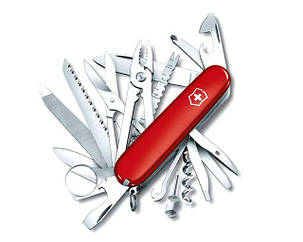 Швейцарський ніж Victorinox SWISSCHAMP 1.6795 червоний, фото 2