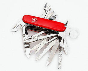 Швейцарський ніж Victorinox SWISSCHAMP 1.6795 червоний, фото 2