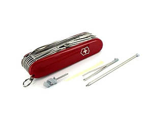 Швейцарський ніж Victorinox SWISSCHAMP 1.6795 червоний, фото 2