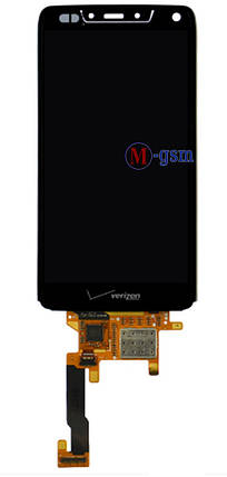 LCD-модуль Motorola XT890 чорний, фото 2