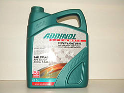 Моторне масло Addinol (Німеччина) — 5W40 0540 5L