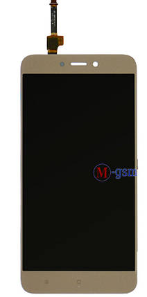 LCD модуль Xiaomi Redmi 4X gold, фото 2