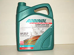 Моторне масло Addinol (Німеччина) — 5W40 0540 4L