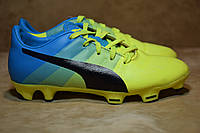 Puma Evo Power 3.3 FG Jr футбольные бутсы. Оригинал. 29 р.