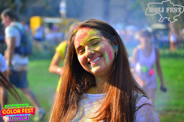 В Одесі пройшов міжнародний Фестиваль фарб #Color_Fest! В Одесі пройшов міжнародний Фестиваль фарб #Color_Fest!