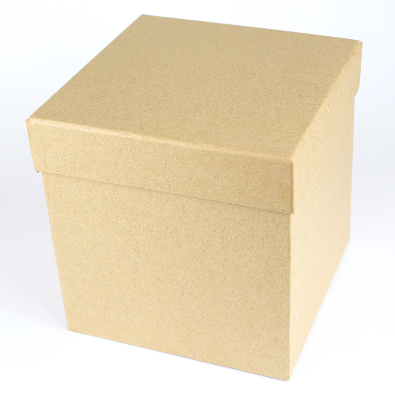 Подарочная коробка Крафт 16x16x16 см - фото 2 - id-p320733183