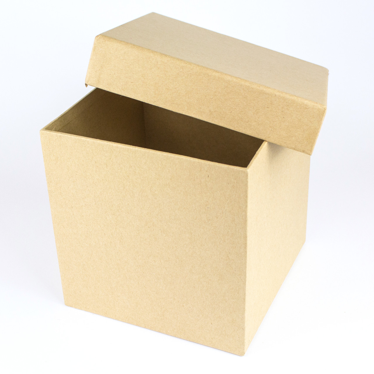 Подарочная коробка Крафт 16x16x16 см - фото 3 - id-p320733183