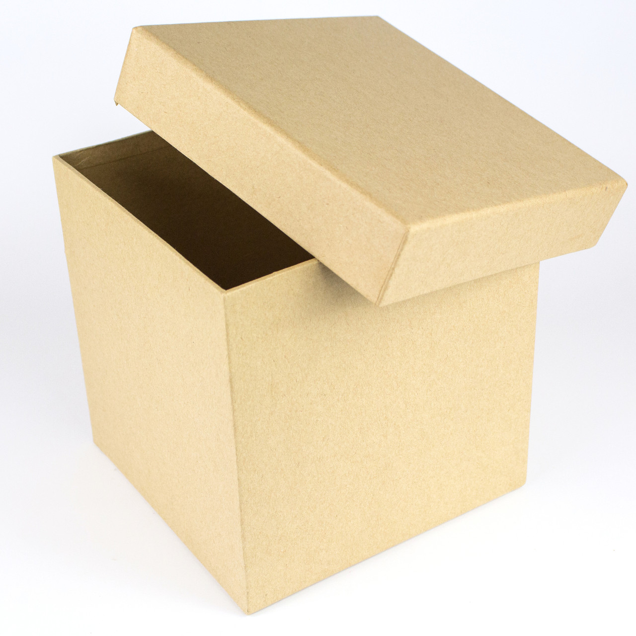 Подарочная коробка Крафт 16x16x16 см - фото 4 - id-p320733183