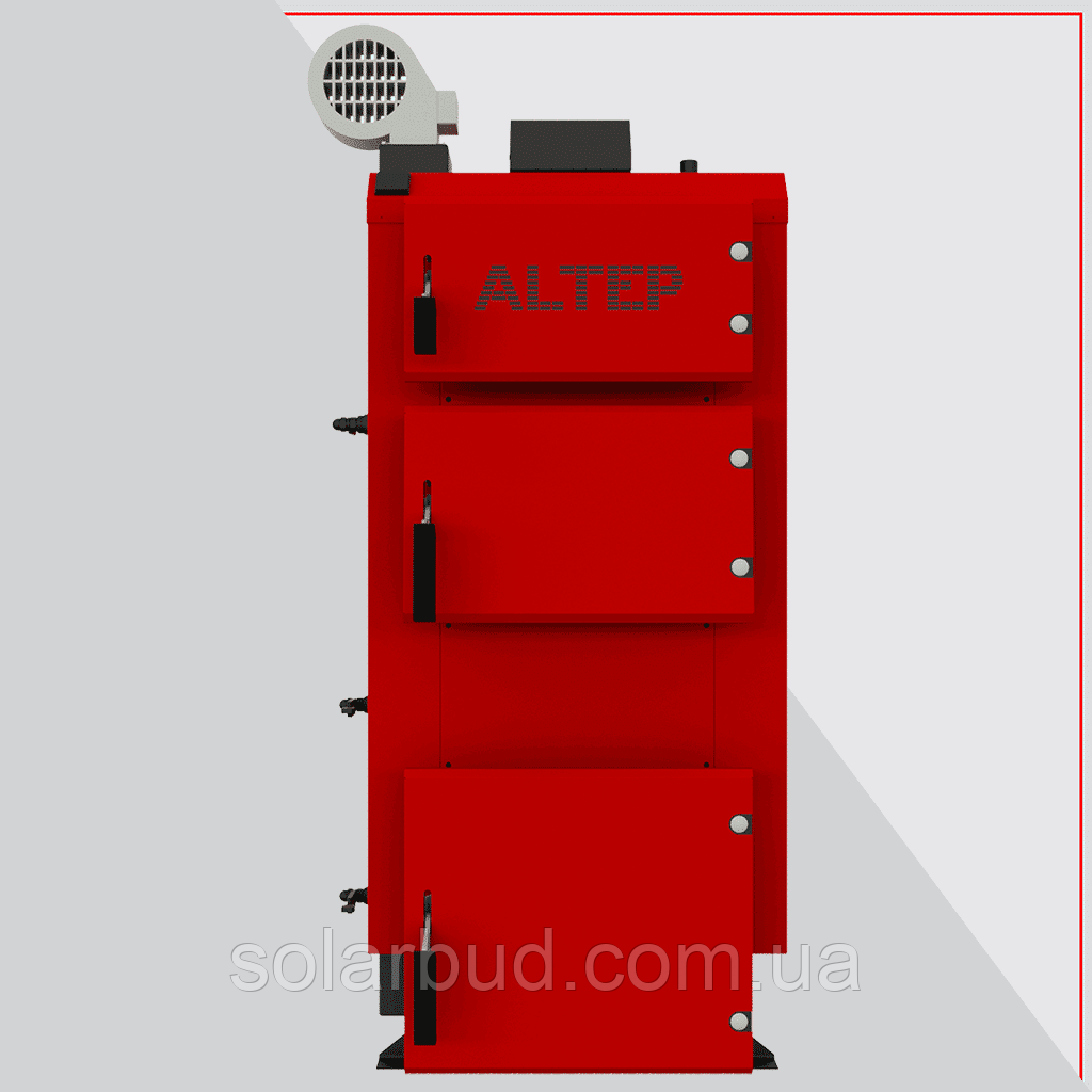Твердопаливний котел Альтеп КТ-1Е , фото 1