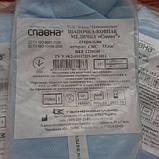 Шапочка ковпак Славна СМС стерильна 1шт, фото 2