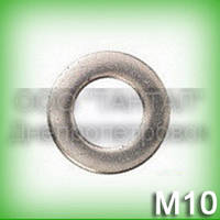 Шайба 10 неіржавка ГОСТ 10450-78 (DIN 433, ISO 7092) А2 зменшена плоска