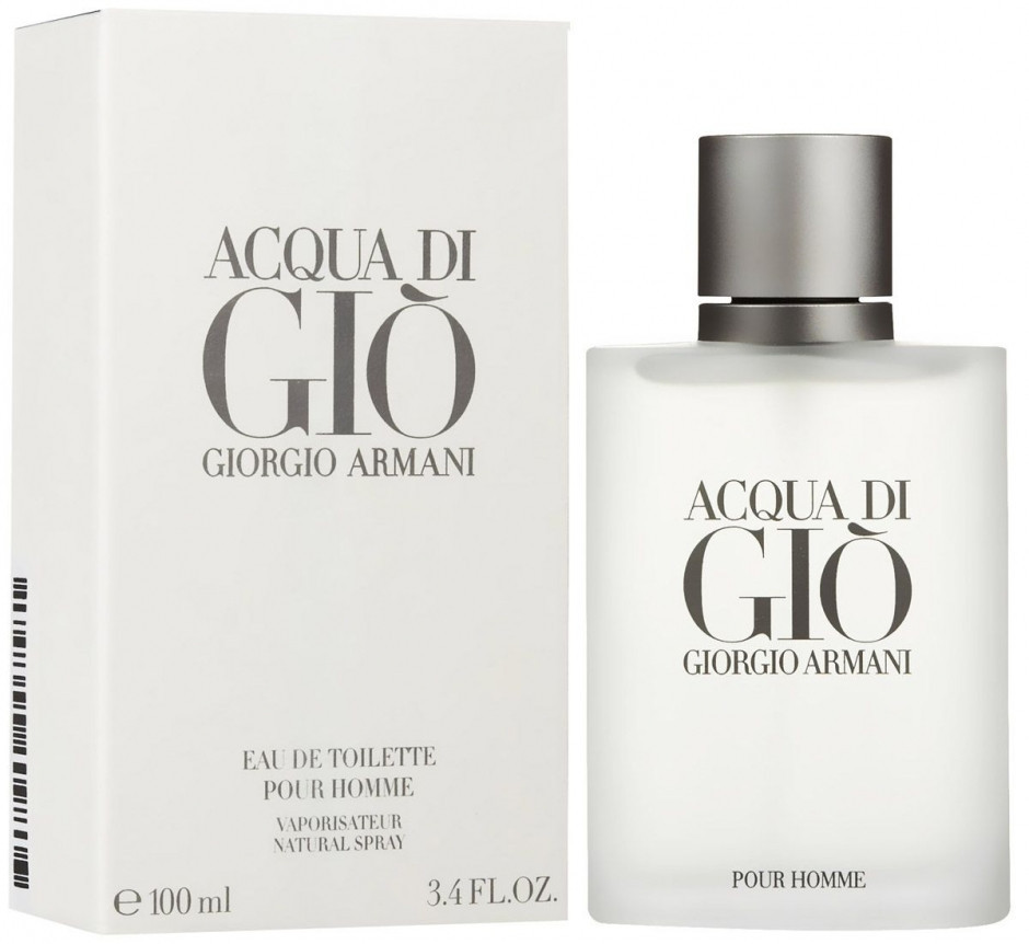 Giorgio Armani Acqua di Gio (свежий фужерно-водный аромат) духи мужская туалетная вода