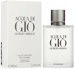 Giorgio Armani Acqua di Gio (свежий фужерно-водный аромат) духи мужская туалетная вода, фото 2