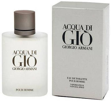 Туалетна вода Giorgio Armani Acqua Di Gio Men (М) (Джорджіо Армані Аква Ді Джіо Мен)