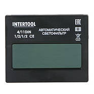 Світлофільтр до маски зварника "Хамелеон" INTERTOOL SP-0071, фото 3