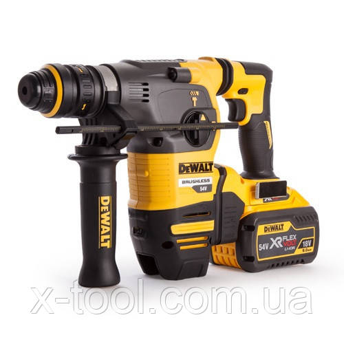 Перфоратор SDS-Plus XR FLEXVOLT DeWALT DCH334X2 (США/Китай)