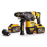 Перфоратор SDS-Plus XR FLEXVOLT DeWALT DCH334X2 (США/Китай), фото 2