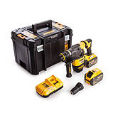 Перфоратор SDS-Plus XR FLEXVOLT DeWALT DCH334X2 (США/Китай), фото 3