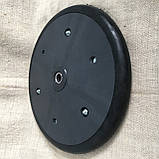 Прикотуюче колесо в зборі ( диск поліпропілен ) з підшипником 1" x 12", 65003005, фото 5