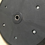 Прикотуюче колесо в зборі ( диск поліпропілен ) з підшипником 1" x 12", 65003005, фото 7