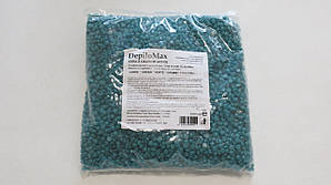 Віск для депіляції Depilo Max (АЗУЛЕН-BLUE) гранульований 1 кг