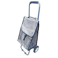 Господарська сумка Візок кольоровий на металевих колесах для покупок