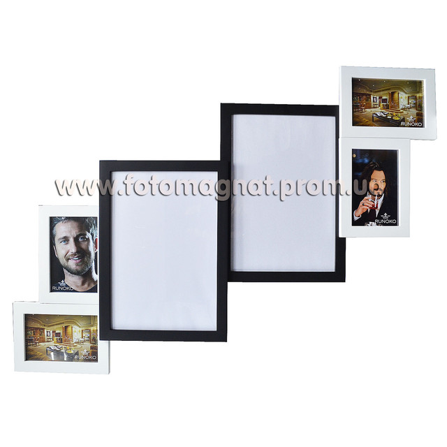 Дерев'яна мультирамка Дерев'яна мультирамка