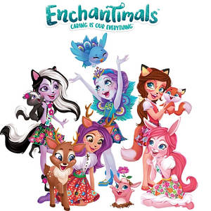 Ляльки та набори Енчантімалс / Enchantimals