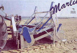 Пляжеприбиральна машина навісна «Марлін-В»