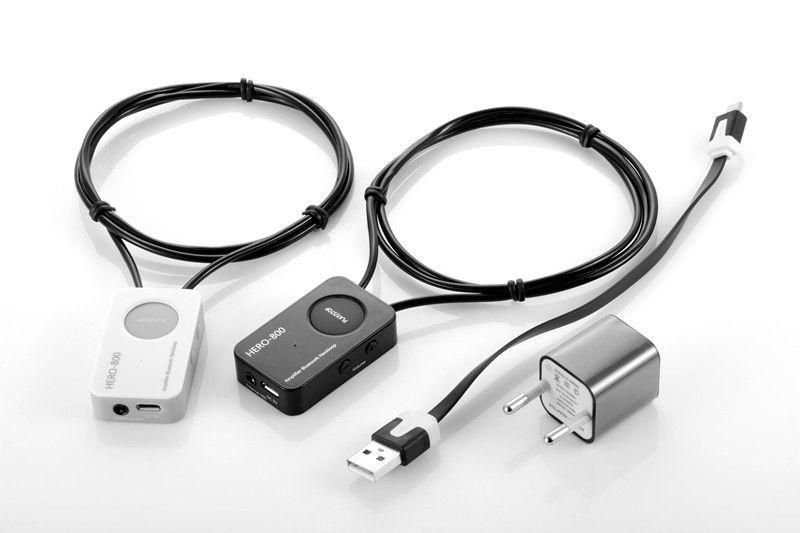 Індукційна Bluetooth петля 4.5 Вт - передавач для мікронавушників ELITA HERO-800, фото 1