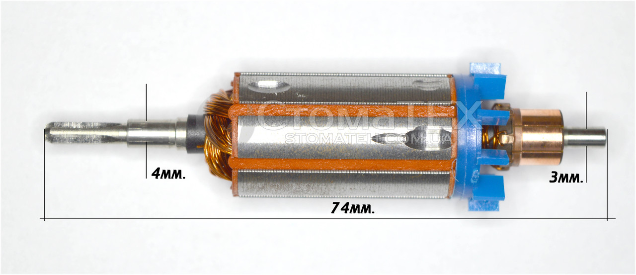 Ротор, якір для мікромотора Strong 107
