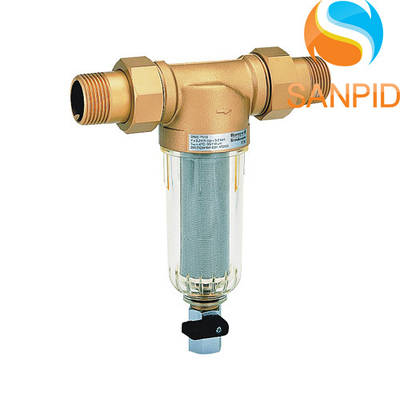 Сітчастий фільтр механічного очищення Honeywell Resideo Braukmann FF06-1/2AA